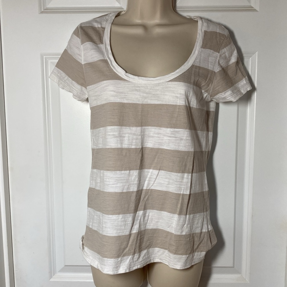 Old Navy Cotton Striped Tank